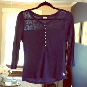 3 Quarter Sleeve A & F Top
